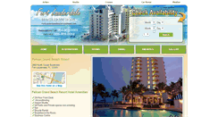 Desktop Screenshot of fortlauderdalebeachfronthotel.com